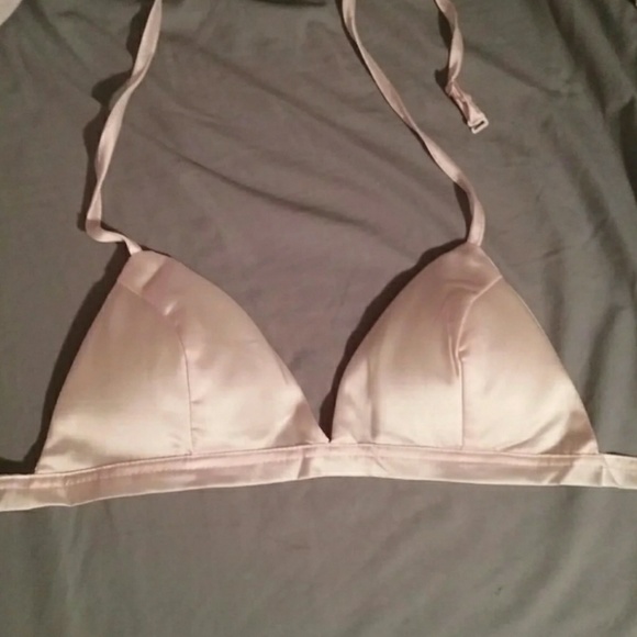 Hot Topic Tops - Silky Pink Bralette
